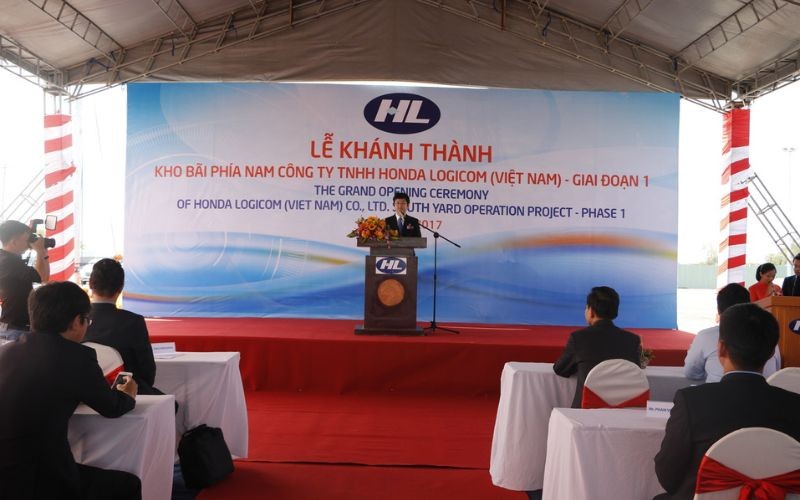 Hình Ảnh Lễ Khánh Thành Honda Logicom | Hiep Phuoc 工業団地株式会社