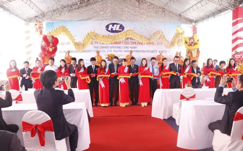 Hình Ảnh Lễ Khánh Thành Honda Logicom | Hiep Phuoc 工業団地株式会社