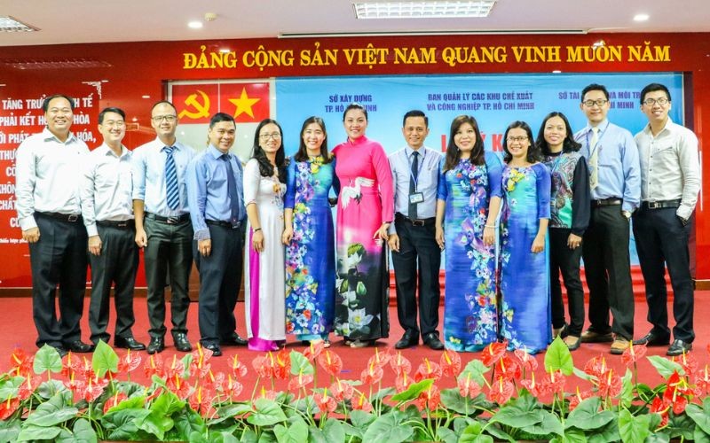 Hình Ảnh Lễ Ký Kết Quy Chế Phối Hợp Hepza - Sở Xây Dựng - Sở Tài Nguyên - Môi Trường | Hiep Phuoc 工業団地株式会社