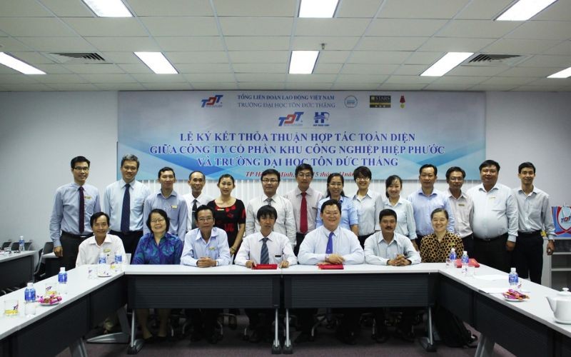 Hình Ảnh Tôn Đức Thắng | Hiep Phuoc 工業団地株式会社