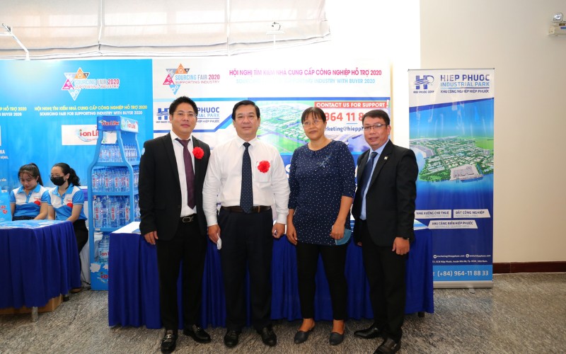Hipc Đồng Hành Cùng Hội Nghị Tìm Kiếm Nhà Cung Cấp Công Nghiệp Hỗ Trợ 2020 | Hiep Phuoc 工業団地株式会社