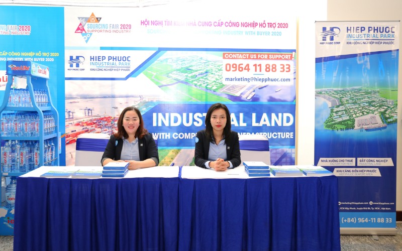 Hipc Đồng Hành Cùng Hội Nghị Tìm Kiếm Nhà Cung Cấp Công Nghiệp Hỗ Trợ 2020 | Hiep Phuoc 工業団地株式会社