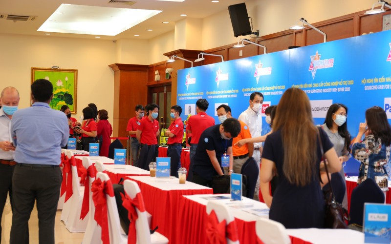 Hipc Đồng Hành Cùng Hội Nghị Tìm Kiếm Nhà Cung Cấp Công Nghiệp Hỗ Trợ 2020 | Hiep Phuoc 工業団地株式会社