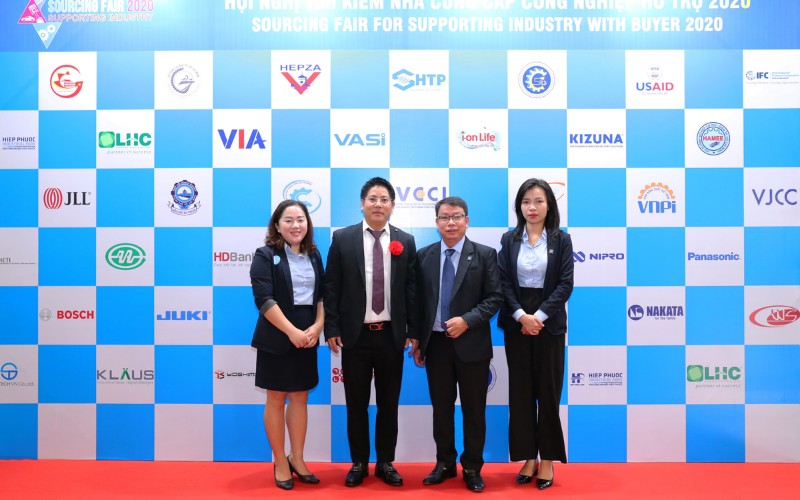Hipc Đồng Hành Cùng Hội Nghị Tìm Kiếm Nhà Cung Cấp Công Nghiệp Hỗ Trợ 2020 | Hiep Phuoc 工業団地株式会社