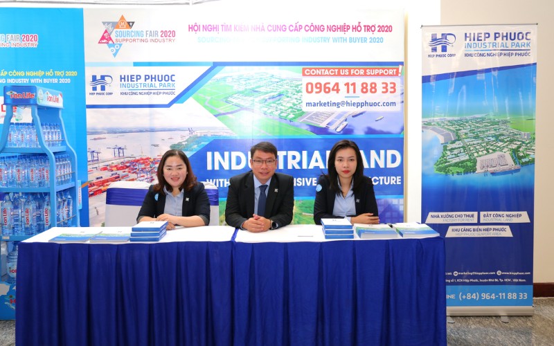 Hipc Đồng Hành Cùng Hội Nghị Tìm Kiếm Nhà Cung Cấp Công Nghiệp Hỗ Trợ 2020 | Hiep Phuoc 工業団地株式会社