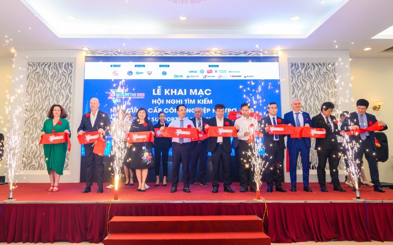 Hipc Đồng Hành Cùng Hội Nghị Tìm Kiếm Nhà Cung Cấp Công Nghiệp Hỗ Trợ Năm 2023 | Hiep Phuoc 工業団地株式会社