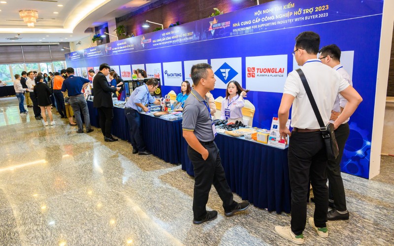 Hipc Đồng Hành Cùng Hội Nghị Tìm Kiếm Nhà Cung Cấp Công Nghiệp Hỗ Trợ Năm 2023 | Hiep Phuoc 工業団地株式会社