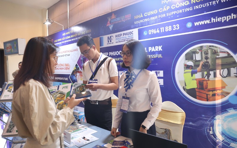Hipc Đồng Hành Cùng Hội Nghị Tìm Kiếm Nhà Cung Cấp Công Nghiệp Hỗ Trợ Năm 2023 | Hiep Phuoc 工業団地株式会社