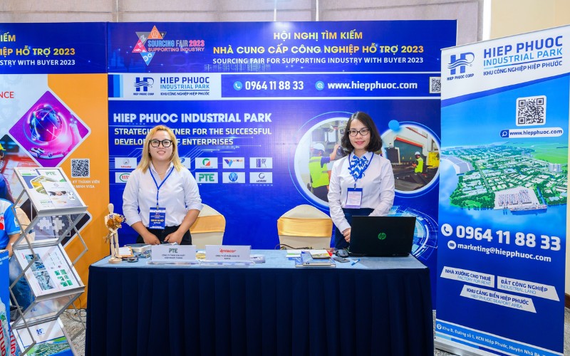 Hipc Đồng Hành Cùng Hội Nghị Tìm Kiếm Nhà Cung Cấp Công Nghiệp Hỗ Trợ Năm 2023 | Hiep Phuoc 工業団地株式会社