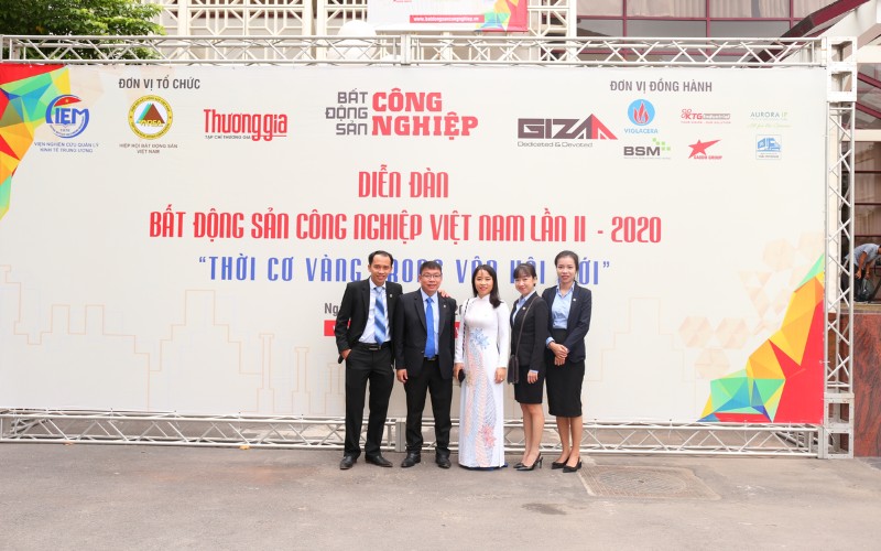 Hipc Tham Dự Diễn Đàn Bđs Công Nghiệp Việt Nam 2020 | Hiep Phuoc 工業団地株式会社
