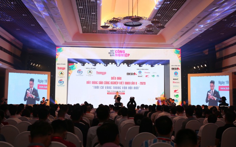 Hipc Tham Dự Diễn Đàn Bđs Công Nghiệp Việt Nam 2020 | Hiep Phuoc 工業団地株式会社