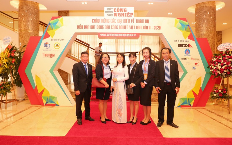 Hipc Tham Dự Diễn Đàn Bđs Công Nghiệp Việt Nam 2020 | Hiep Phuoc 工業団地株式会社