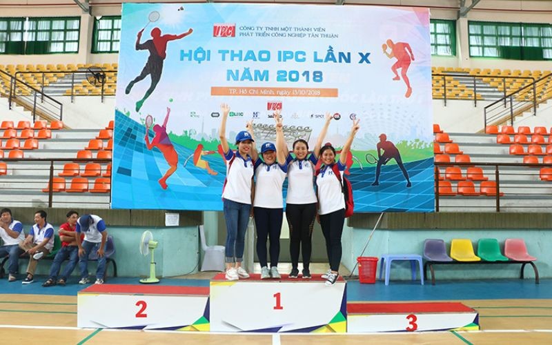 Hipc Tham Dự Hội Thao Ipc Lần X 2018 | Hiep Phuoc 工業団地株式会社