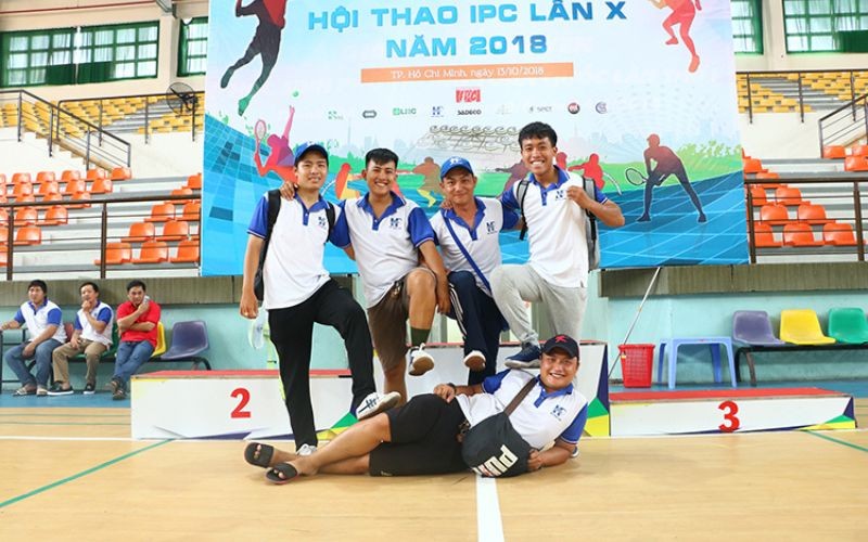 Hipc Tham Dự Hội Thao Ipc Lần X 2018 | Hiep Phuoc 工業団地株式会社