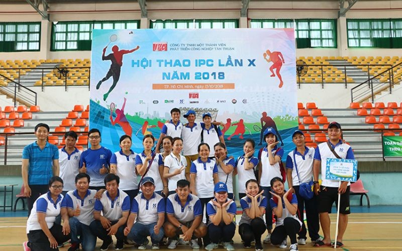 Hipc Tham Dự Hội Thao Ipc Lần X 2018 | Hiep Phuoc 工業団地株式会社