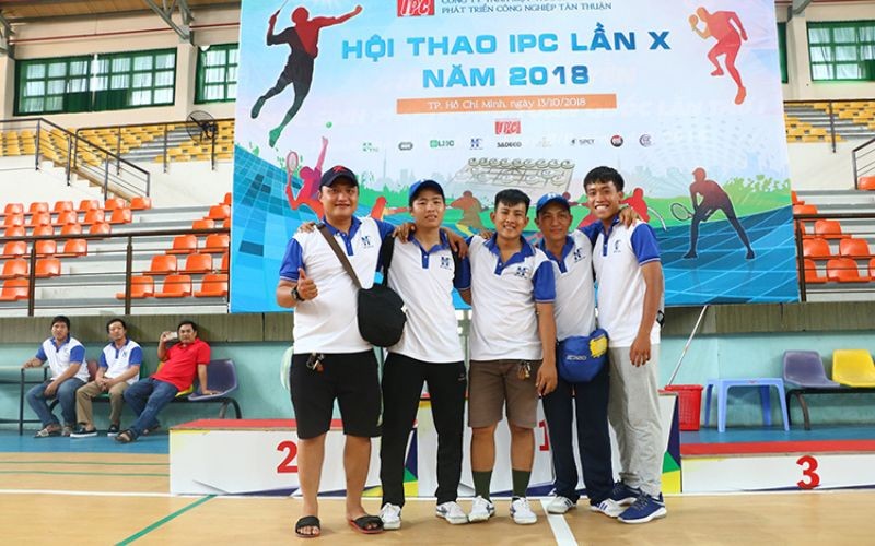 Hipc Tham Dự Hội Thao Ipc Lần X 2018 | Hiep Phuoc 工業団地株式会社