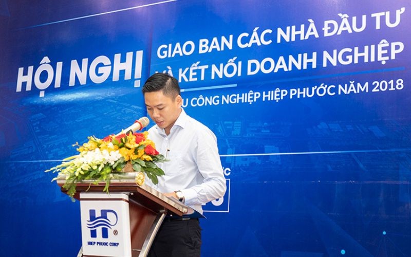 Hội Nghị Giao Ban Các Nhà Đầu Tư Và Kết Nối Doanh Nghiệp 2018 | Hiep Phuoc 工業団地株式会社
