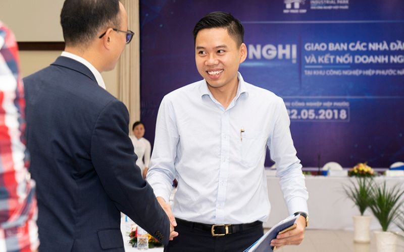 Hội Nghị Giao Ban Các Nhà Đầu Tư Và Kết Nối Doanh Nghiệp 2018 | Hiep Phuoc 工業団地株式会社