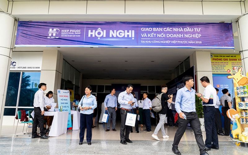 Hội Nghị Giao Ban Các Nhà Đầu Tư Và Kết Nối Doanh Nghiệp 2018 | Hiep Phuoc 工業団地株式会社