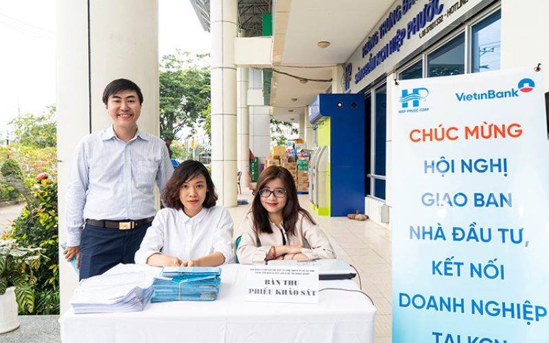 Hội Nghị Giao Ban Các Nhà Đầu Tư Và Kết Nối Doanh Nghiệp 2018 | Hiep Phuoc 工業団地株式会社