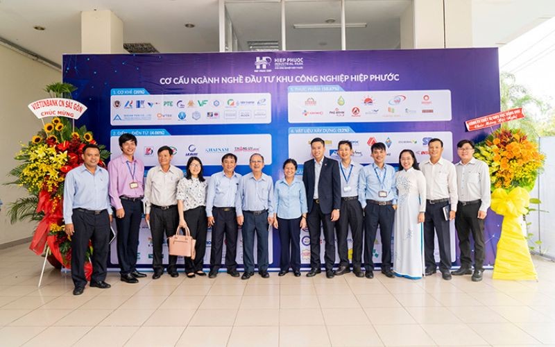 Hội Nghị Giao Ban Các Nhà Đầu Tư Và Kết Nối Doanh Nghiệp 2018 | Hiep Phuoc 工業団地株式会社