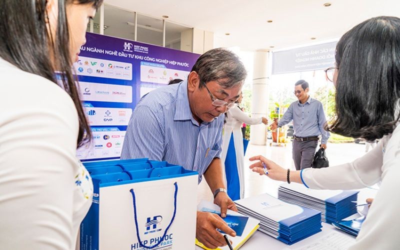 Hội Nghị Giao Ban Các Nhà Đầu Tư Và Kết Nối Doanh Nghiệp 2018 | Hiep Phuoc 工業団地株式会社