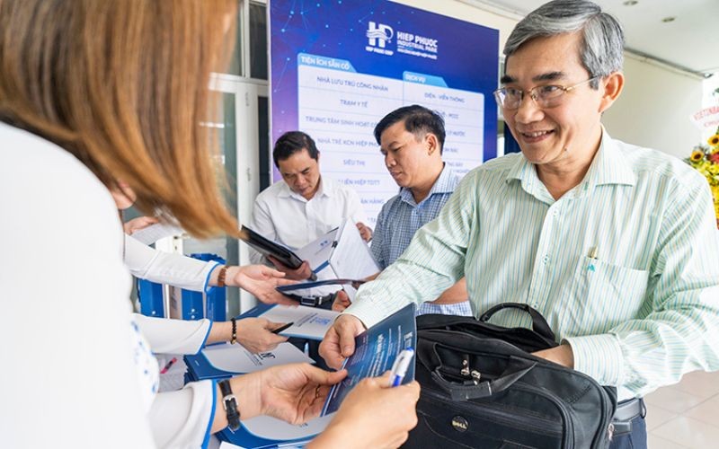 Hội Nghị Giao Ban Các Nhà Đầu Tư Và Kết Nối Doanh Nghiệp 2018 | Hiep Phuoc 工業団地株式会社