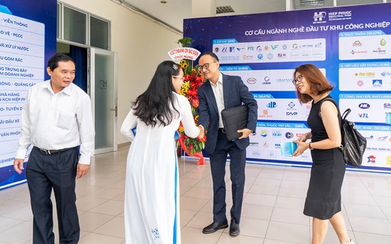 Hội Nghị Giao Ban Các Nhà Đầu Tư Và Kết Nối Doanh Nghiệp 2018 | Hiep Phuoc 工業団地株式会社