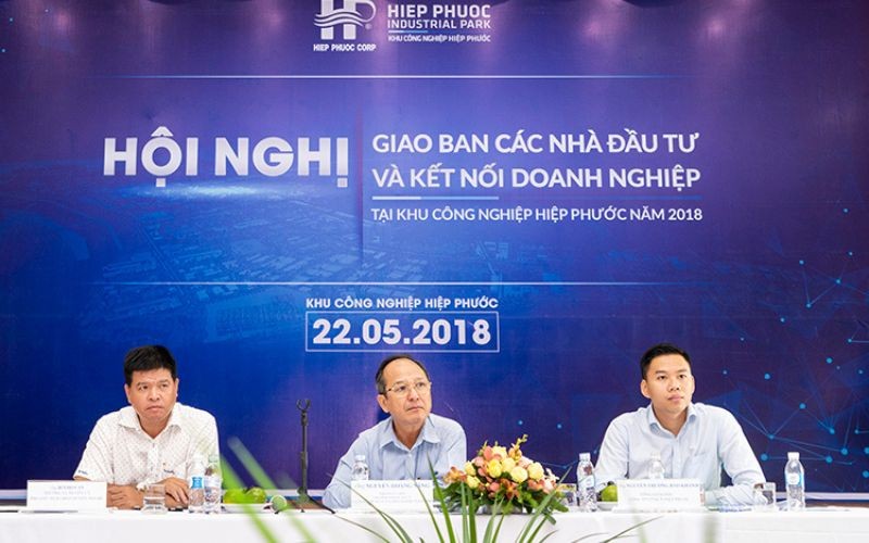 Hội Nghị Giao Ban Các Nhà Đầu Tư Và Kết Nối Doanh Nghiệp 2018 | Hiep Phuoc 工業団地株式会社