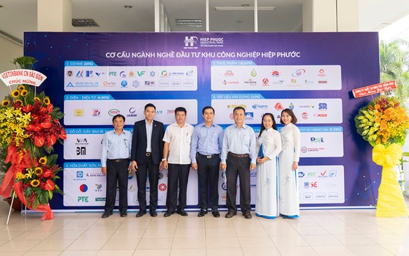 Hội Nghị Giao Ban Các Nhà Đầu Tư Và Kết Nối Doanh Nghiệp 2018 | Hiep Phuoc 工業団地株式会社