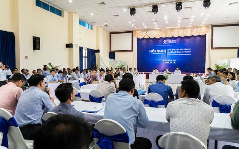 Hội Nghị Giao Ban Các Nhà Đầu Tư Và Kết Nối Doanh Nghiệp 2018 | Hiep Phuoc 工業団地株式会社
