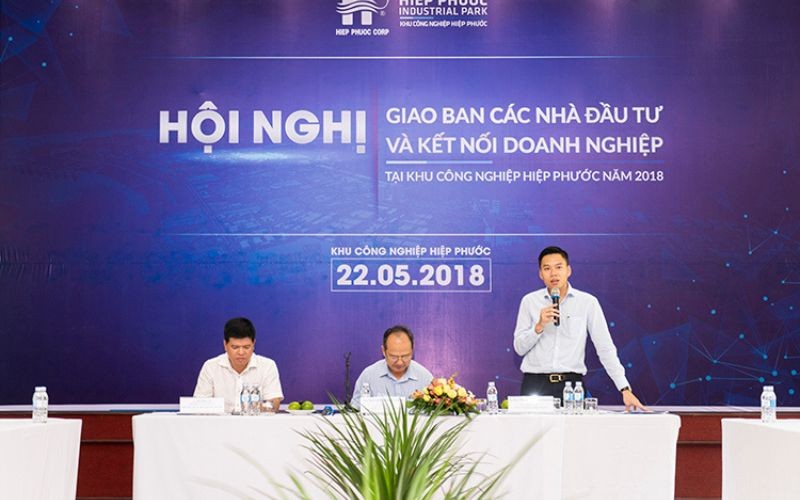 Hội Nghị Giao Ban Các Nhà Đầu Tư Và Kết Nối Doanh Nghiệp 2018 | Hiep Phuoc 工業団地株式会社