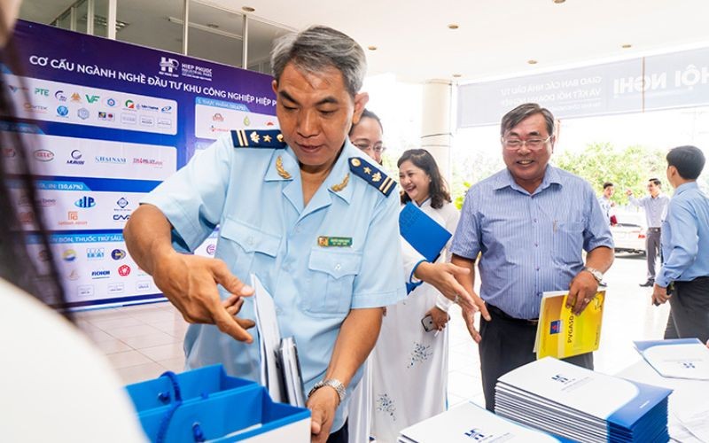 Hội Nghị Giao Ban Các Nhà Đầu Tư Và Kết Nối Doanh Nghiệp 2018 | Hiep Phuoc 工業団地株式会社