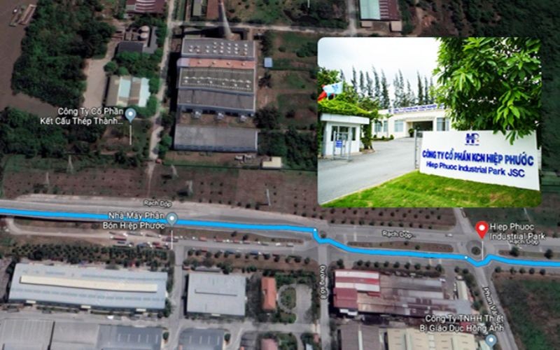 Hướng Dẫn Đường Từ Trung Tâm Tp.hcm Đến Kcn Hiệp Phước | Hiep Phuoc 工業団地株式会社
