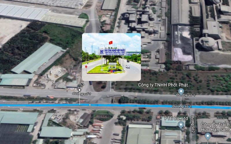 Hướng Dẫn Đường Từ Trung Tâm Tp.hcm Đến Kcn Hiệp Phước | Hiep Phuoc 工業団地株式会社