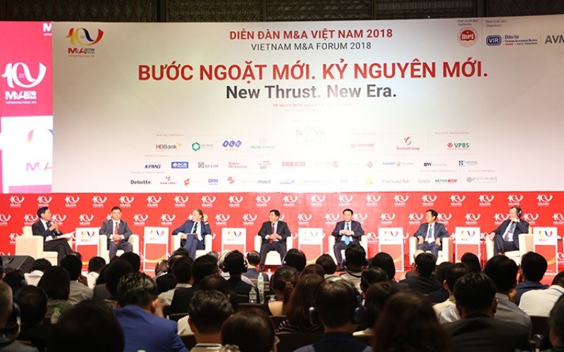 Kcn Hiệp Phước Đồng Hành Cùng Diễn Đàn M&A Việt Nam Lần Thứ 10 - 2018 | Hiep Phuoc 工業団地株式会社
