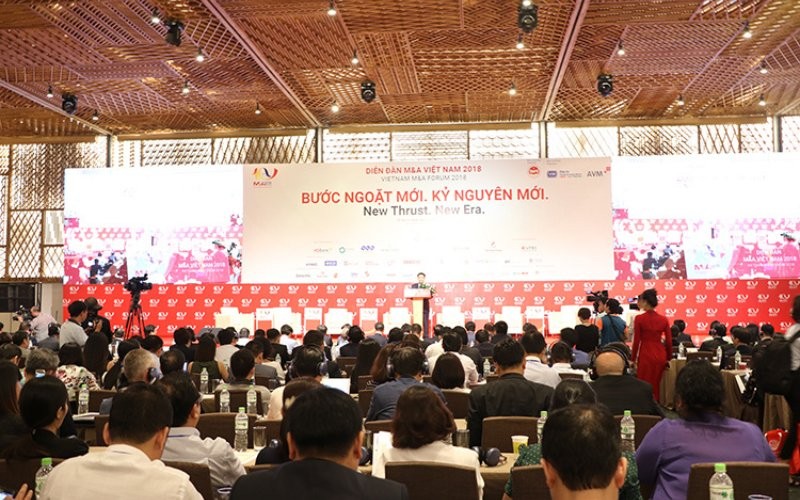 Kcn Hiệp Phước Đồng Hành Cùng Diễn Đàn M&A Việt Nam Lần Thứ 10 - 2018 | Hiep Phuoc 工業団地株式会社