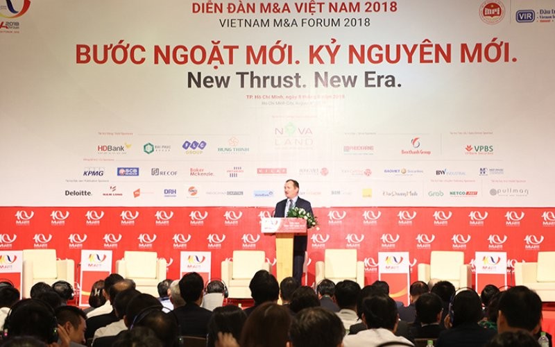 Kcn Hiệp Phước Đồng Hành Cùng Diễn Đàn M&A Việt Nam Lần Thứ 10 - 2018 | Hiep Phuoc 工業団地株式会社