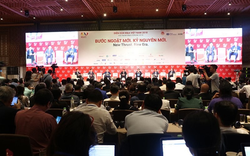Kcn Hiệp Phước Đồng Hành Cùng Diễn Đàn M&A Việt Nam Lần Thứ 10 - 2018 | Hiep Phuoc 工業団地株式会社