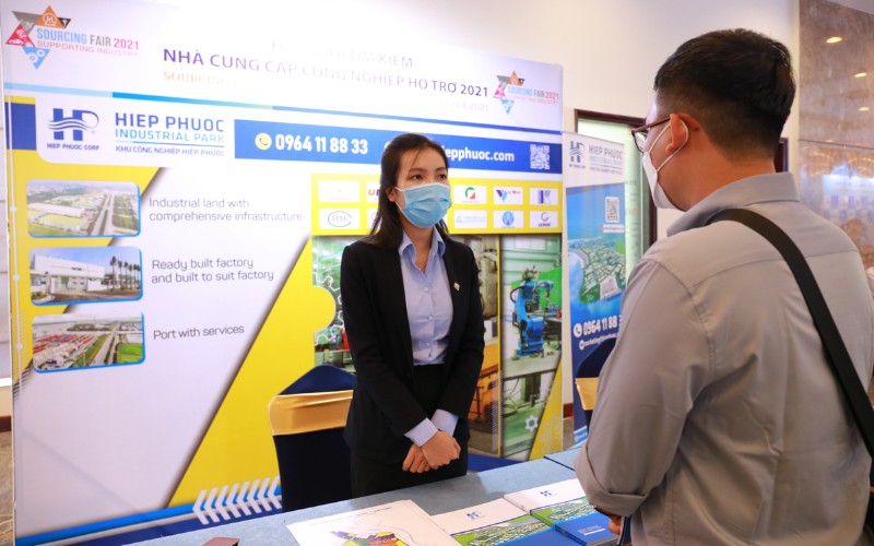 Kcn Hiệp Phước Đồng Hành Cùng Hội Nghị Tìm Kiếm Nhà Cung Cấp Công Nghiệp Hỗ Trợ Năm 2021 | Hiep Phuoc 工業団地株式会社
