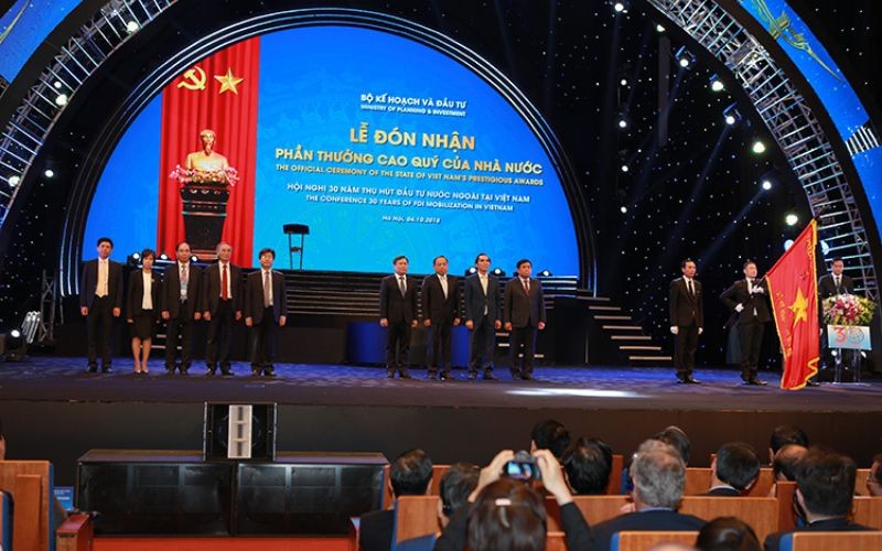 Khu Công Nghiệp Hiệp Phước Đồng Hành Cùng Hội Nghị 30 Năm Thu Hút Đầu Tư Nước Ngoài Tại Việt Nam 2018 - Tầm Nhìn Và Cơ Hội Mới Trong Kỷ Nguyên Mới | Hiep Phuoc 工業団地株式会社