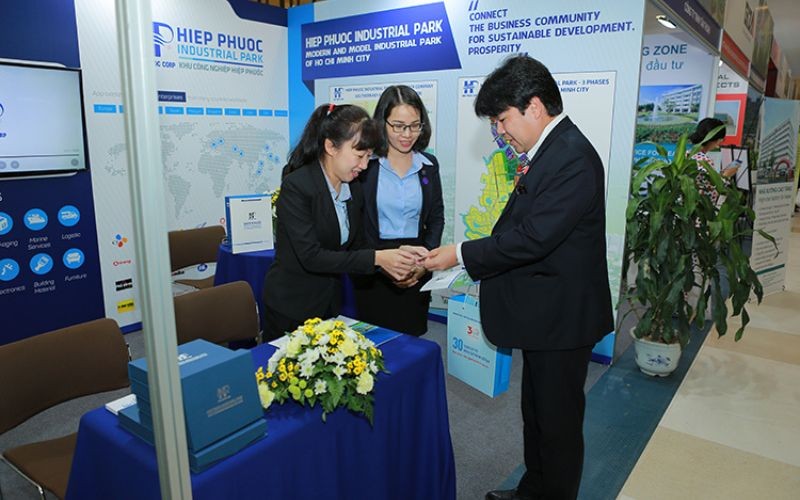 Khu Công Nghiệp Hiệp Phước Đồng Hành Cùng Hội Nghị 30 Năm Thu Hút Đầu Tư Nước Ngoài Tại Việt Nam 2018 - Tầm Nhìn Và Cơ Hội Mới Trong Kỷ Nguyên Mới | Hiep Phuoc 工業団地株式会社