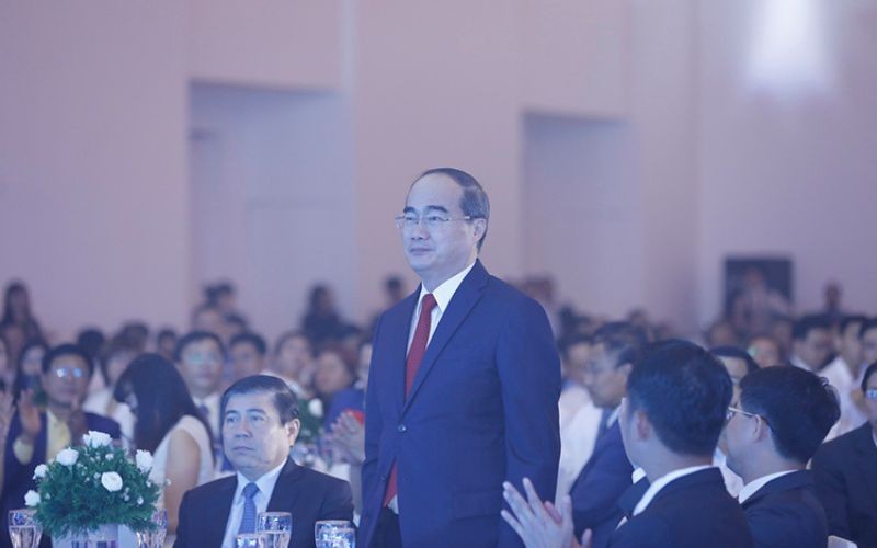 Khu Công Nghiệp Hiệp Phước Đồng Hành Cùng Lễ Trao Giải Thưởng Doanh Nhân Trẻ Xuất Sắc Tp. Hcm Lần 10 - Năm 2018 | Hiep Phuoc 工業団地株式会社
