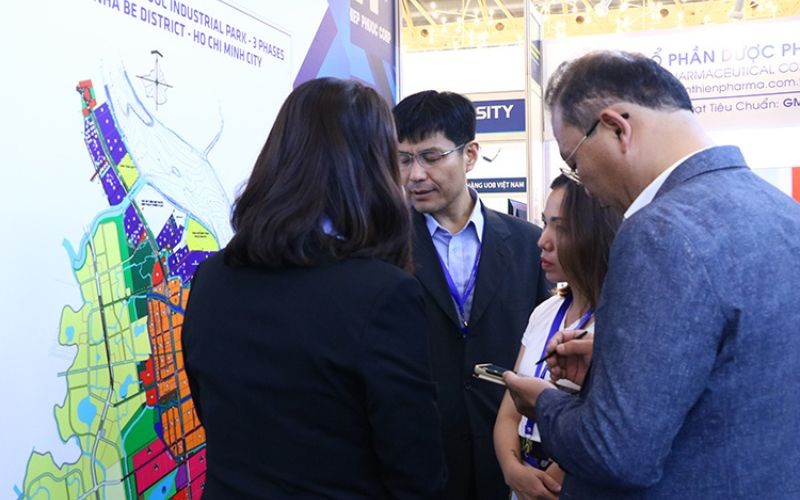 Khu Công Nghiệp Hiệp Phước Tham Dự Triển Lãm Diễn Đàn Kinh Tế Tp. Hcm 2018 | Hiep Phuoc 工業団地株式会社