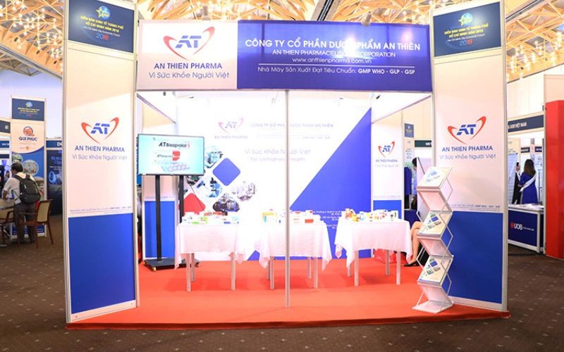 Khu Công Nghiệp Hiệp Phước Tham Dự Triển Lãm Diễn Đàn Kinh Tế Tp. Hcm 2018 | Hiep Phuoc 工業団地株式会社
