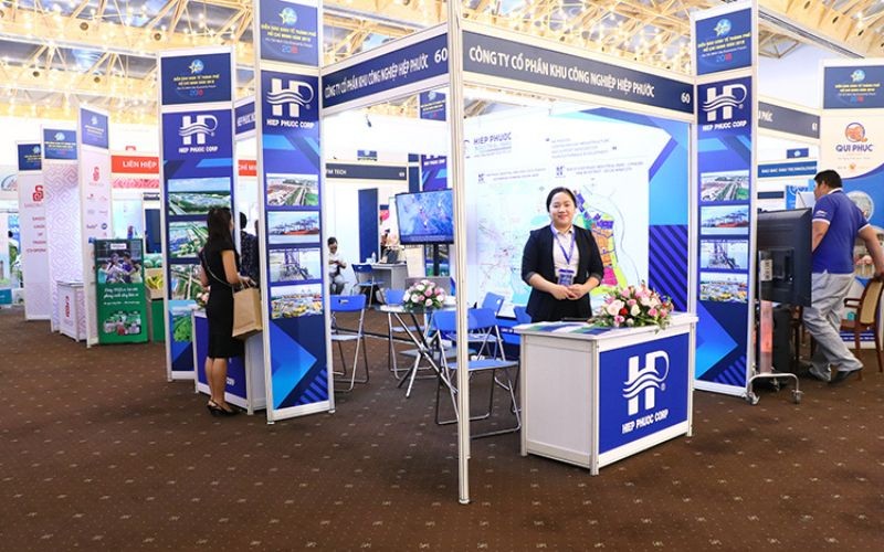 Khu Công Nghiệp Hiệp Phước Tham Dự Triển Lãm Diễn Đàn Kinh Tế Tp. Hcm 2018 | Hiep Phuoc 工業団地株式会社
