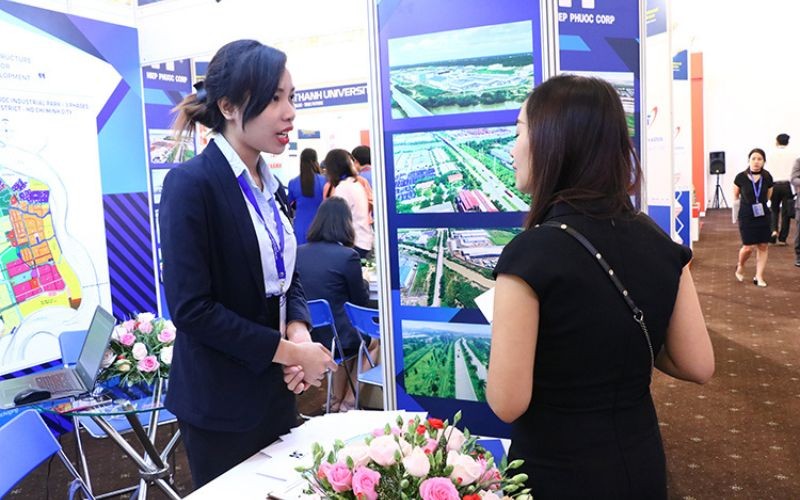 Khu Công Nghiệp Hiệp Phước Tham Dự Triển Lãm Diễn Đàn Kinh Tế Tp. Hcm 2018 | Hiep Phuoc 工業団地株式会社