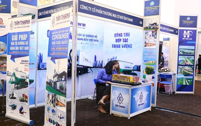 Khu Công Nghiệp Hiệp Phước Tham Dự Triển Lãm Diễn Đàn Kinh Tế Tp. Hcm 2018 | Hiep Phuoc 工業団地株式会社
