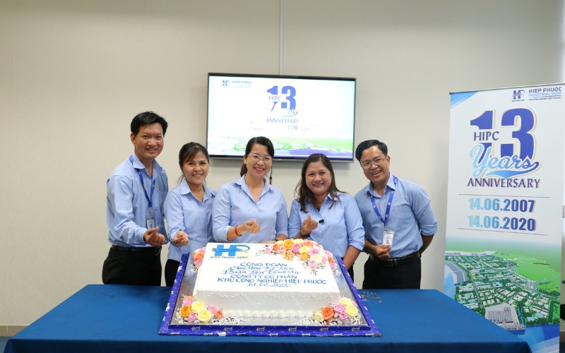 Mừng Kỷ Niệm 13 Năm Thành Lập Hipc | Hiep Phuoc 工業団地株式会社