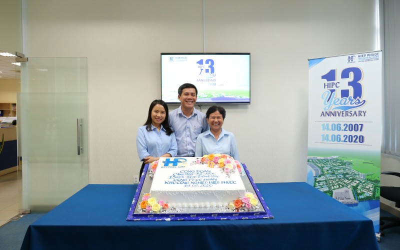 Mừng Kỷ Niệm 13 Năm Thành Lập Hipc | Hiep Phuoc 工業団地株式会社